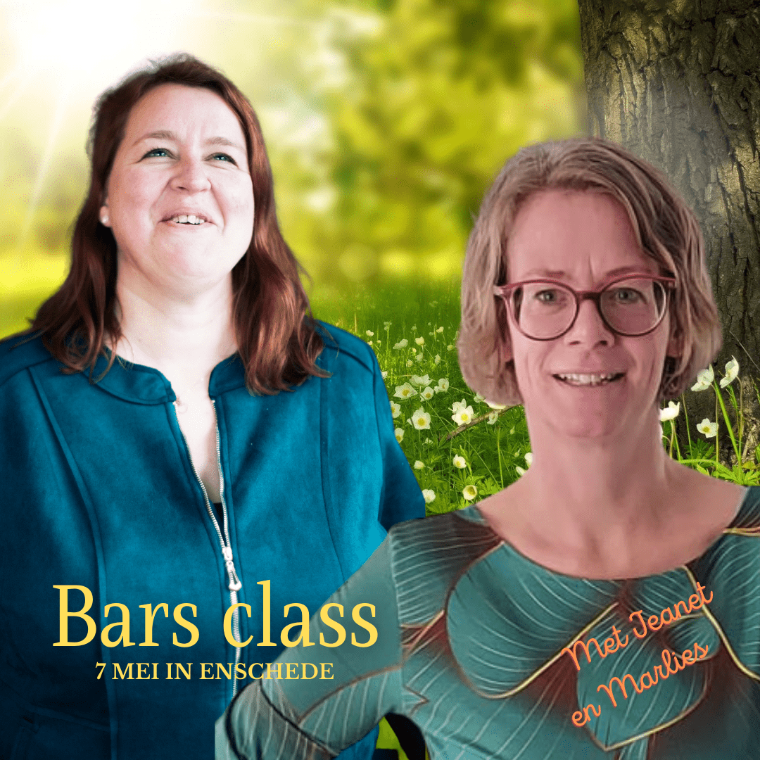 Acces Bars class met Jeanet - Marlies Mansveld